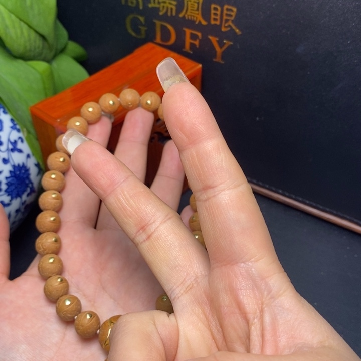 凤眼菩提手串尼泊尔