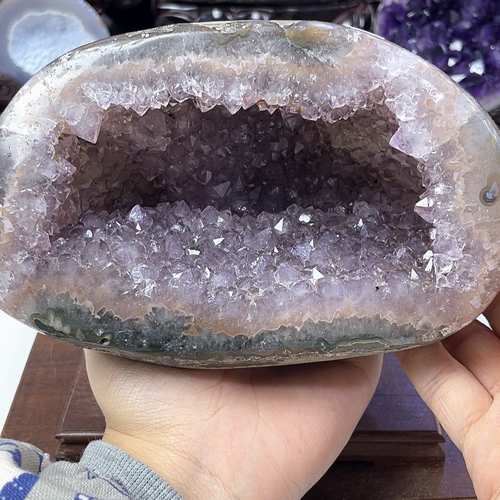 水晶大型摆件（非配饰）未镶嵌