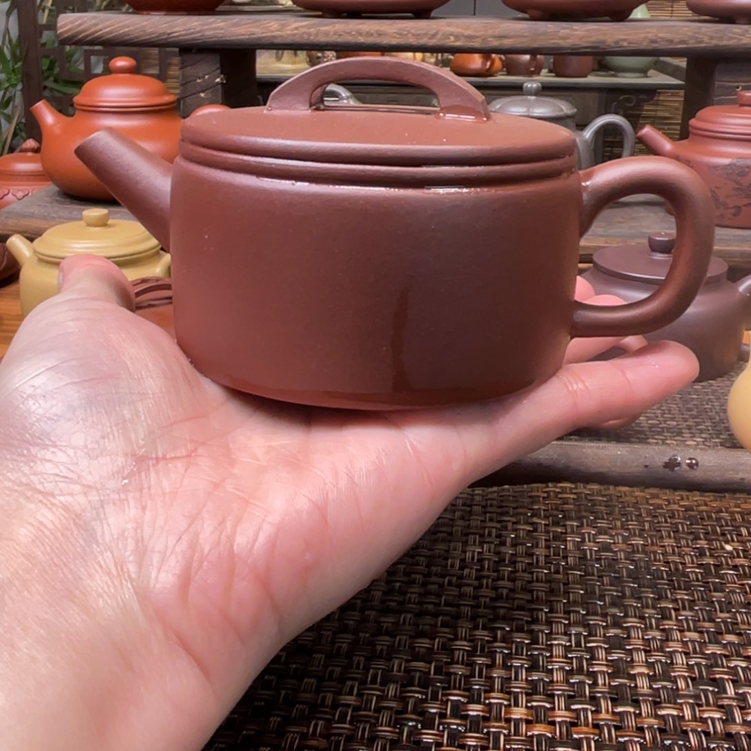 茶壶紫砂宜兴原矿紫砂手工制200