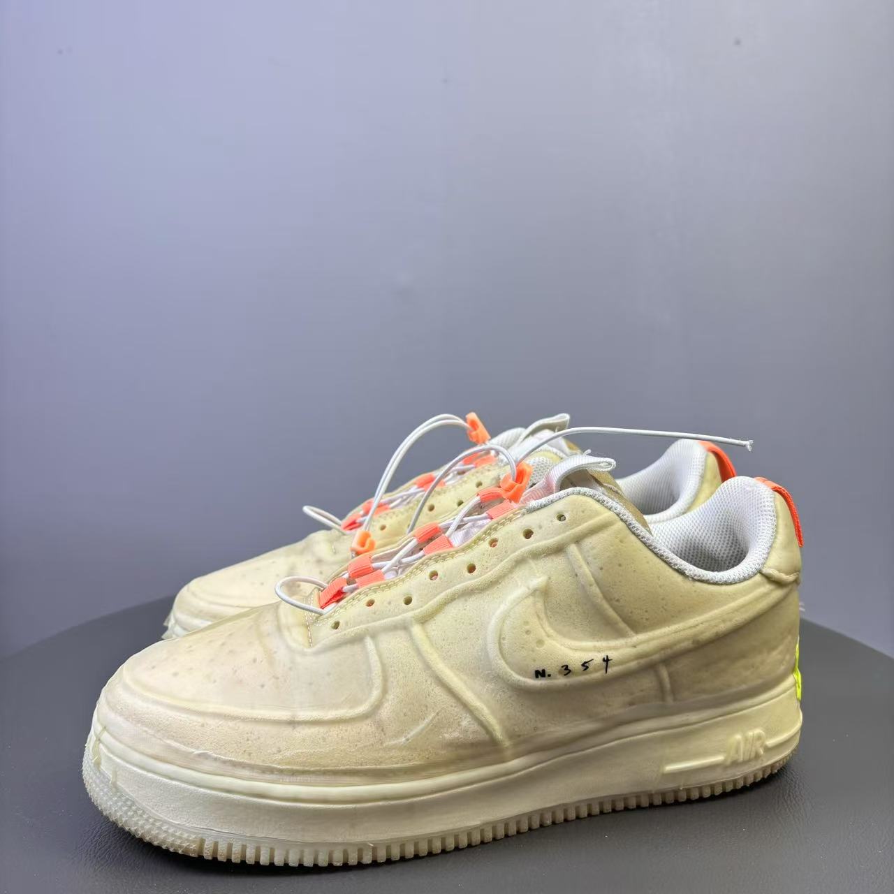 90新 NIKE/耐克 42.5码 空军一号海绵板鞋 非原盒