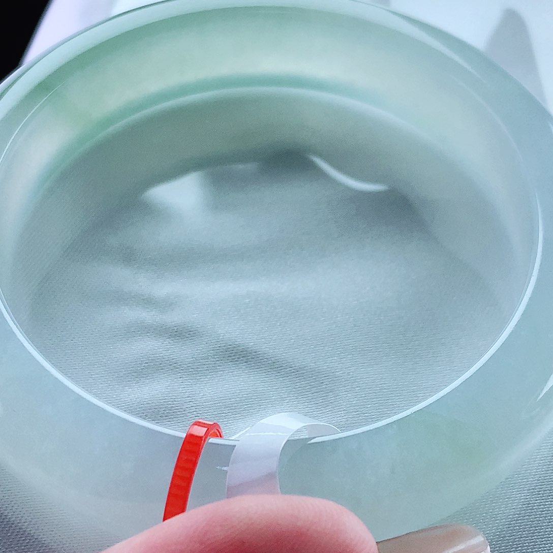 未镶嵌手镯翡翠55圈