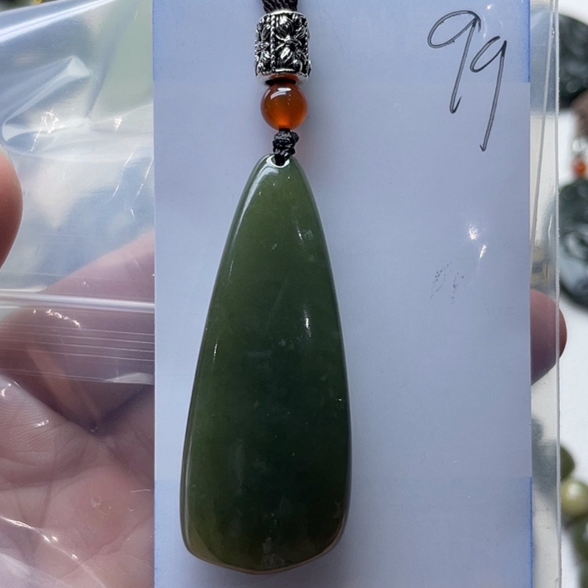 【闪购商品】和田玉挂件未镶嵌