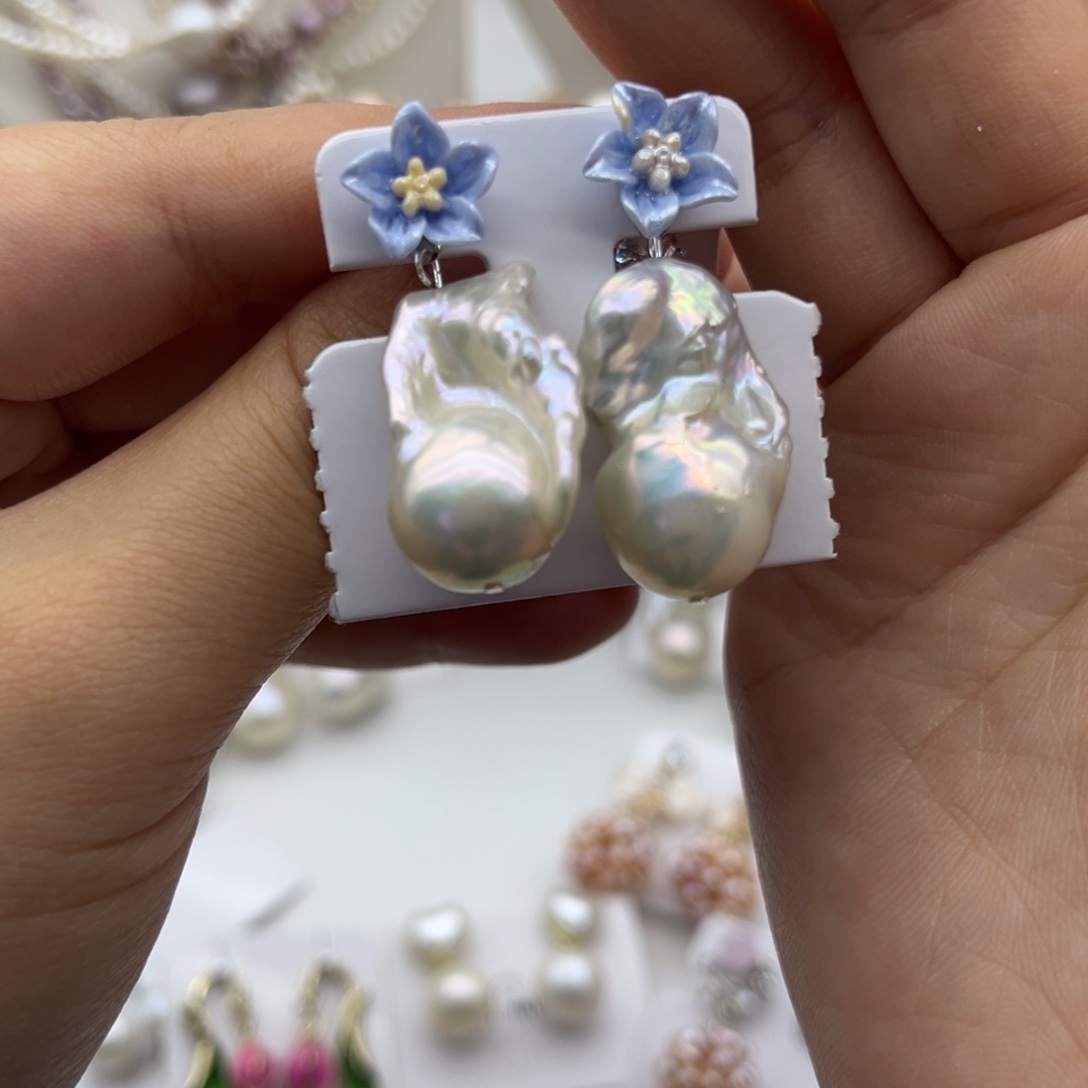 未镶嵌颈饰淡水珍珠