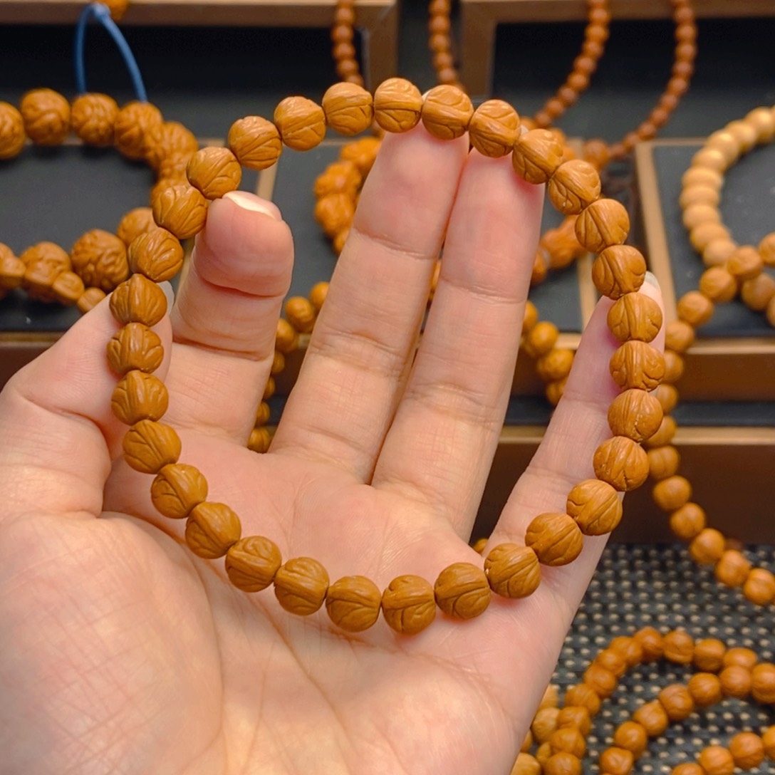 吊坠桃核秦岭森林08