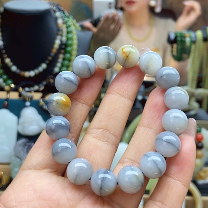 【闪购商品】手链未镶嵌和田玉