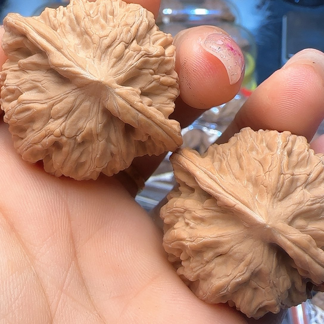 清***雨吊坠文玩核桃41赵闷全