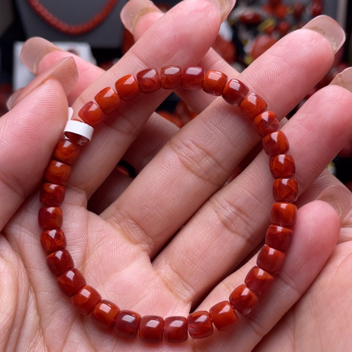 【闪购商品】南红玛瑙6➕手串未镶嵌?**?