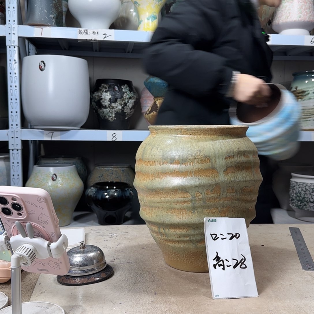 20@28 紫砂花盆尺寸