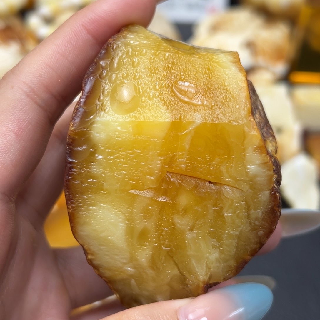 定制琥珀未镶嵌蜜蜡