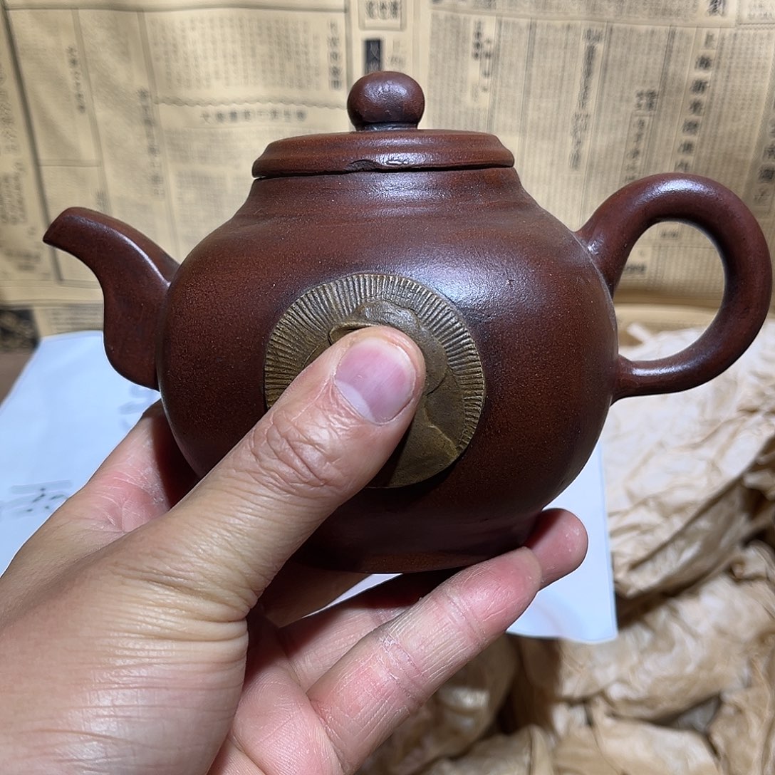 紫砂茶壶宜兴原矿紫砂壶