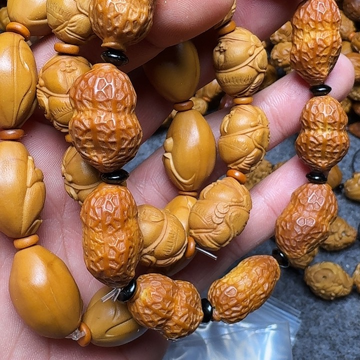 橄榄核手串我是你