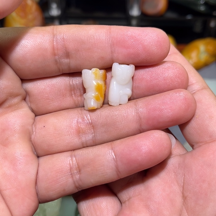 和田玉未镶嵌颈饰玉*源