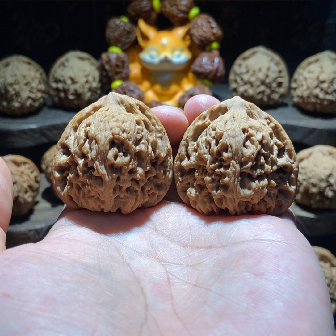 赵***先把件文玩核桃涿鹿南将石