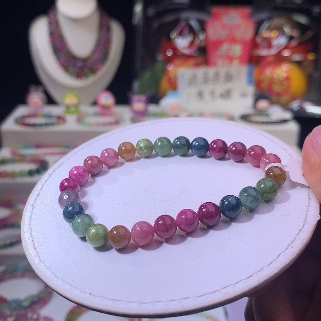 碧玺手链未镶嵌碧玺