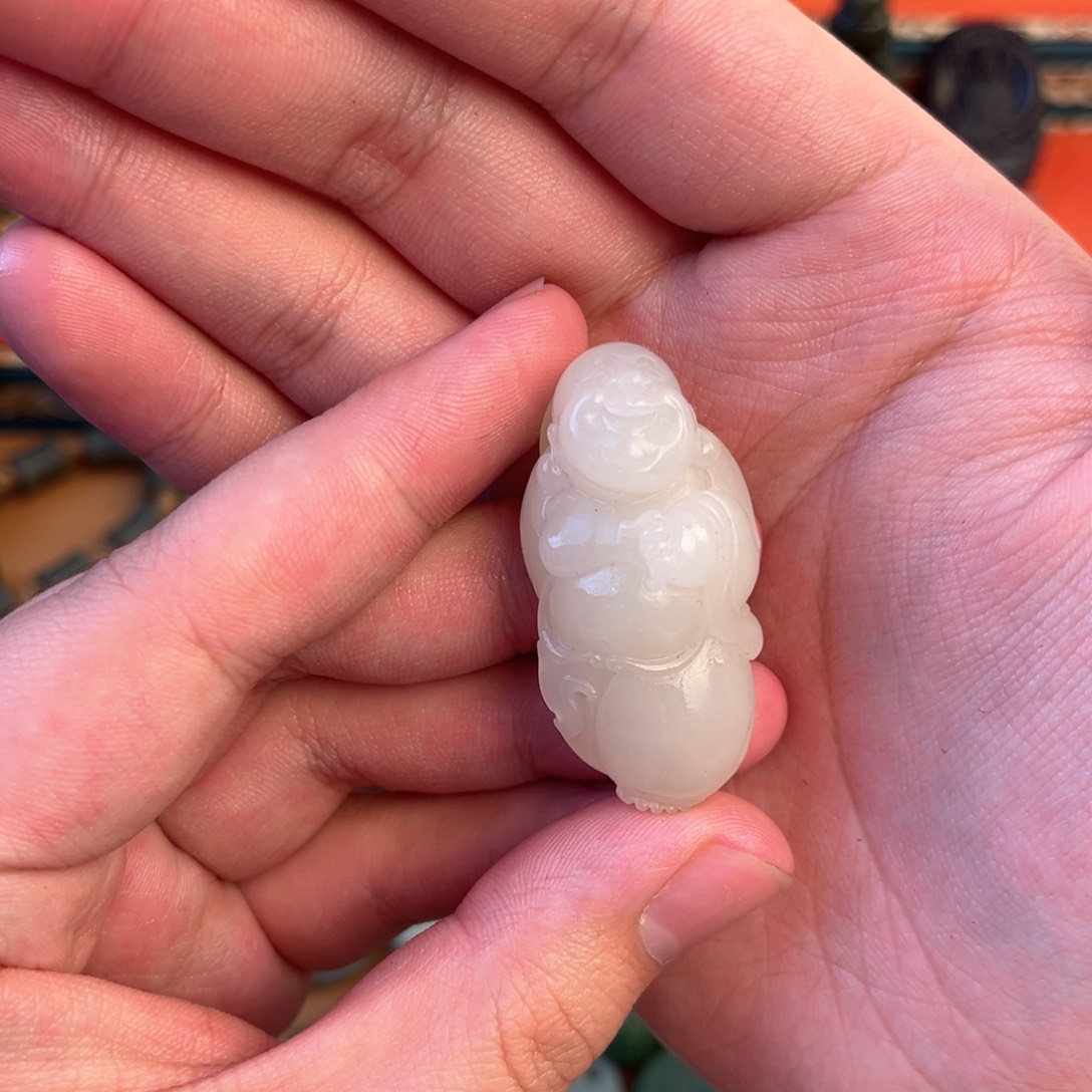 和田玉颈饰未镶嵌O**s