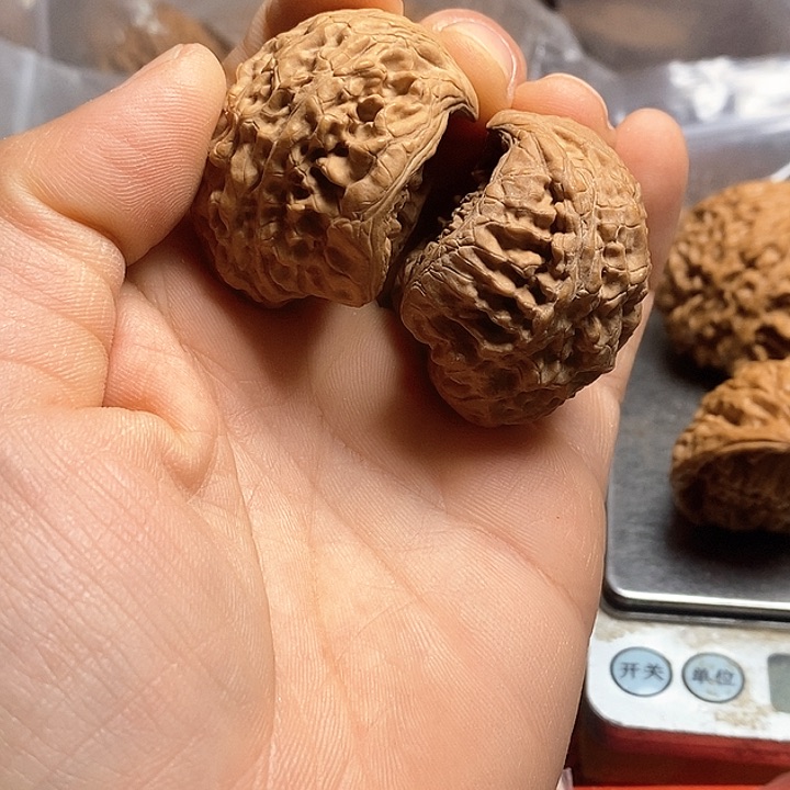 桃核吊坠官帽蛇头