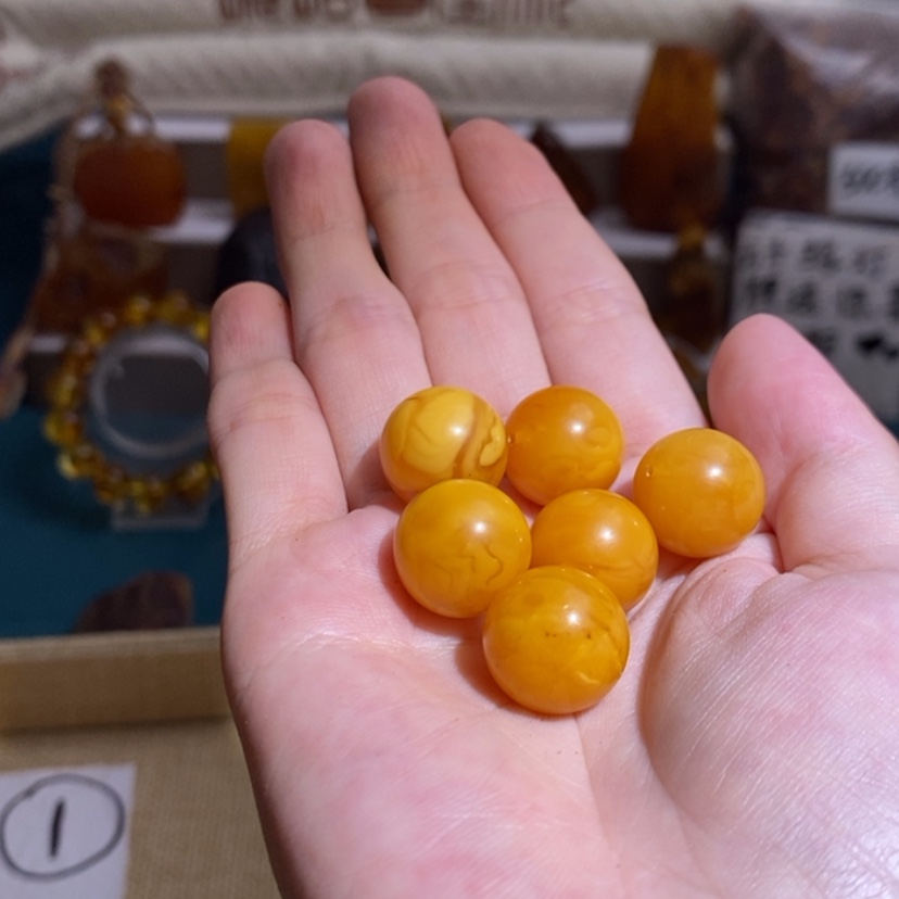 【闪购商品】未镶嵌琥珀珠宝奇石有**失