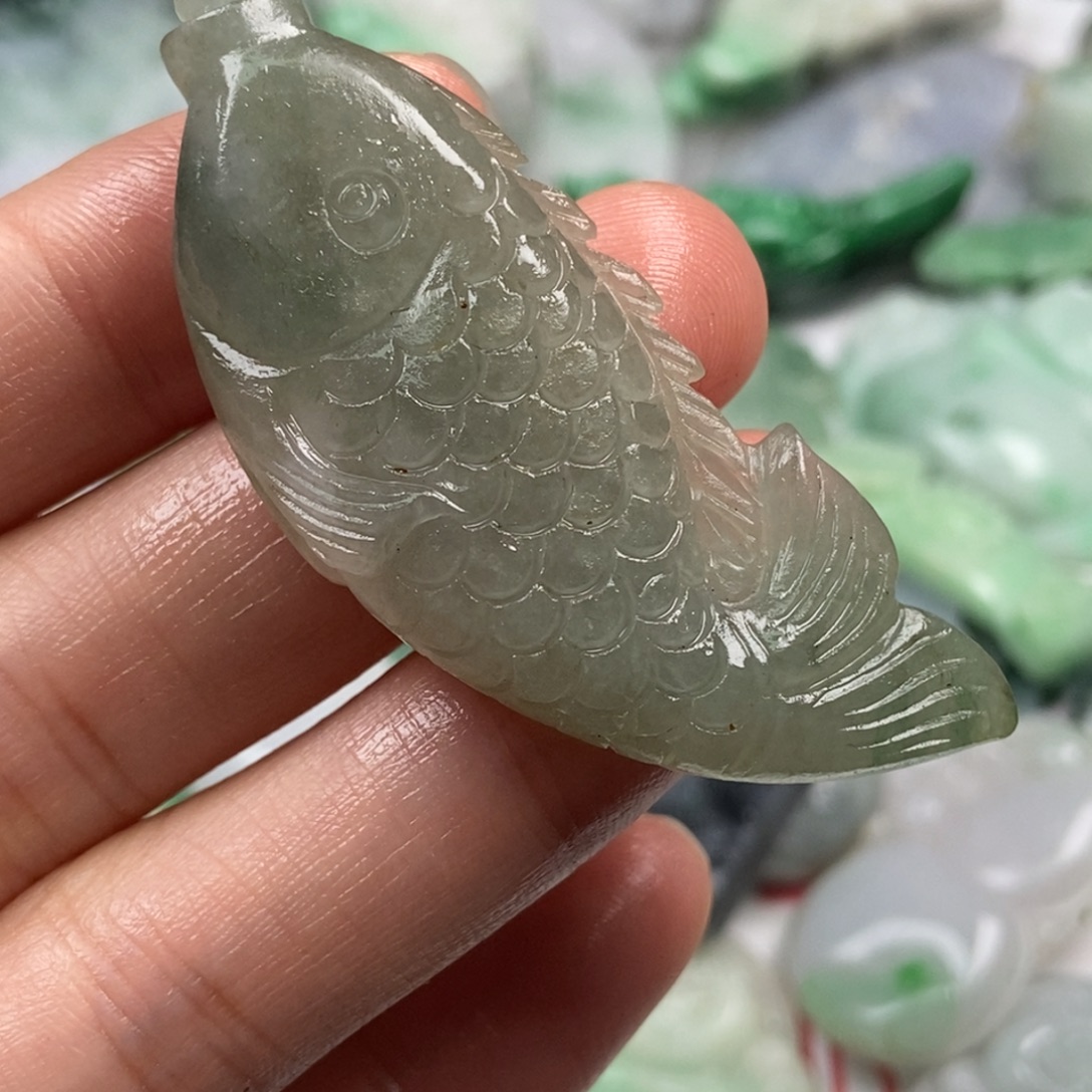 定制翡翠未镶嵌翡翠