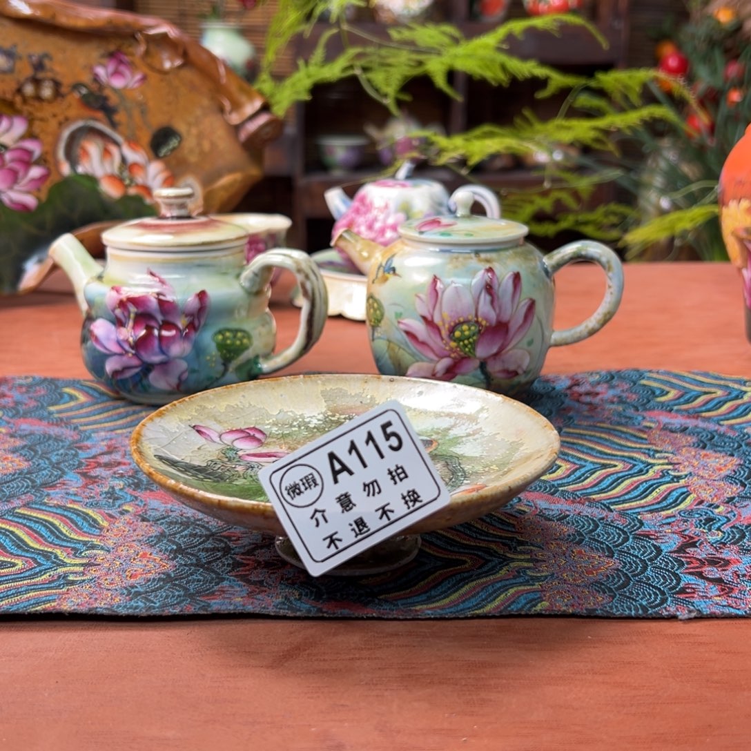 念***及瓷片景德镇刘道标老师