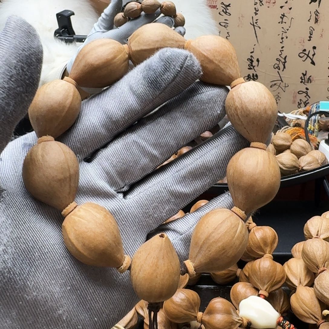 手串橄榄核德庆王