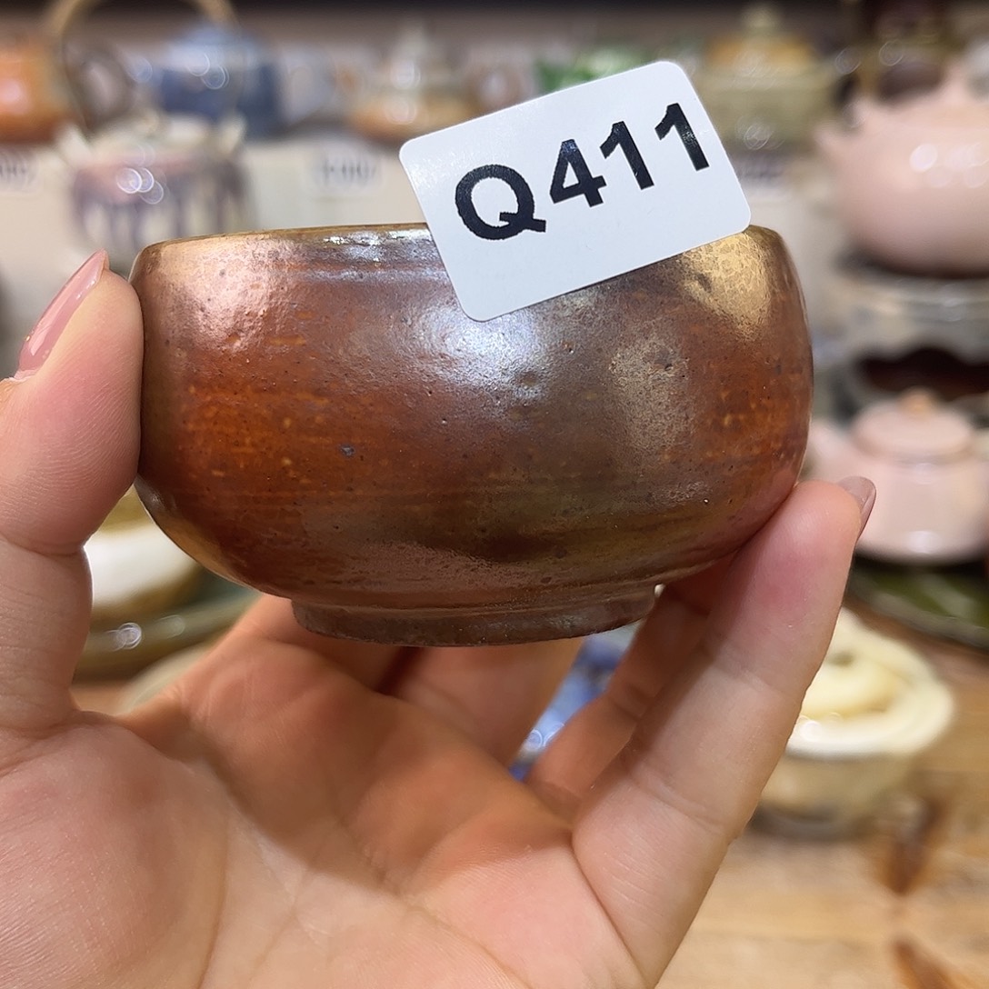 朱泥茶杯陶瓷艺术