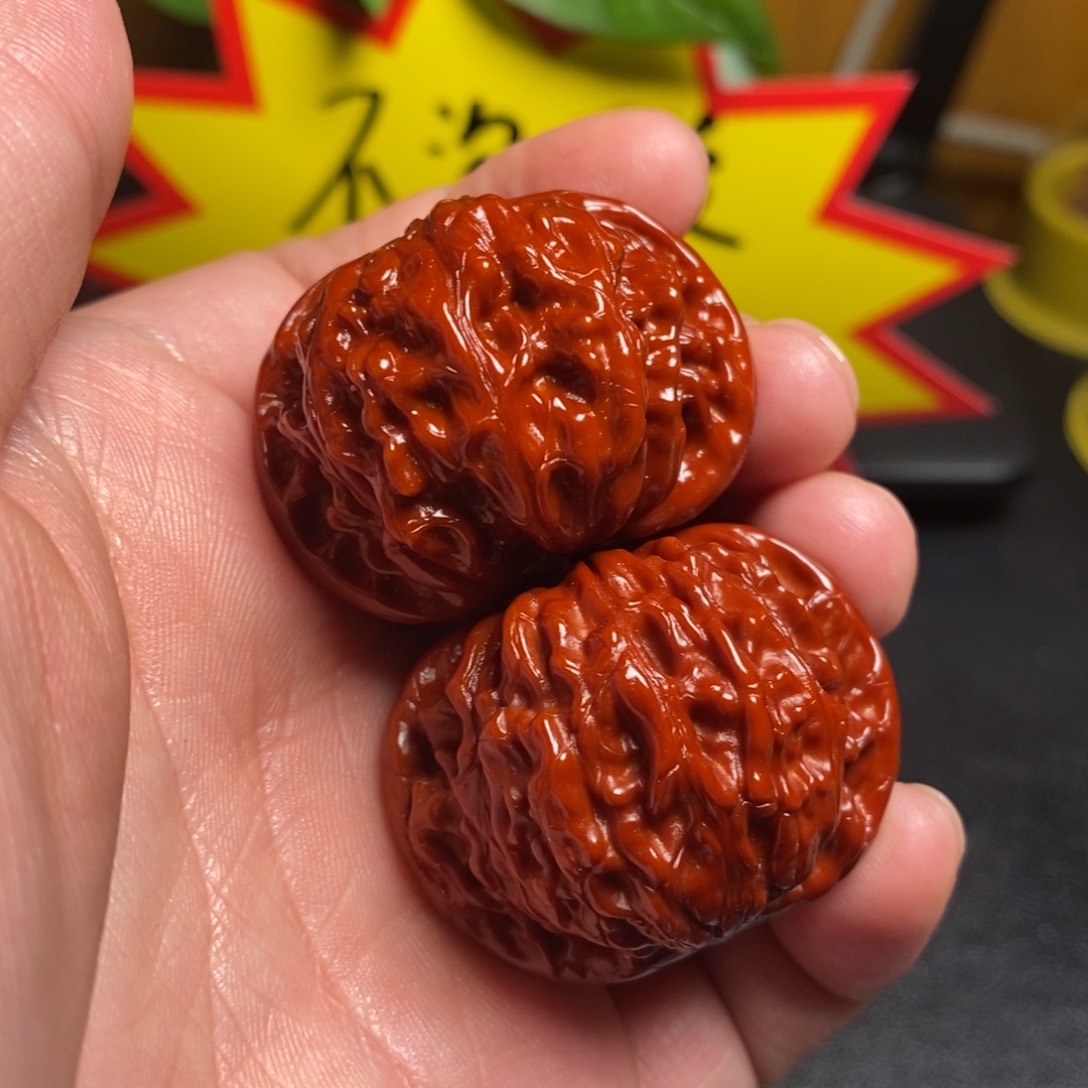 文玩核桃吊坠39磨盘