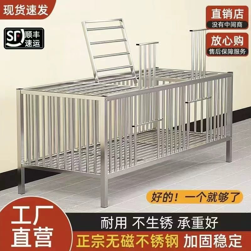 不锈钢鸡笼子家用鸽子笼兔子笼养殖笼小鸡家庭阳台室户外鸡笼特大