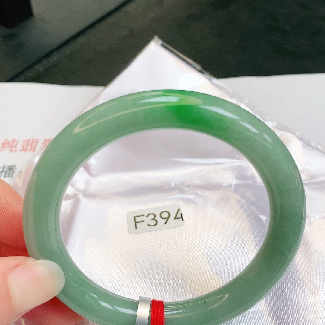 【闪购商品】翡翠手镯未镶嵌缅甸天然a货翡翠