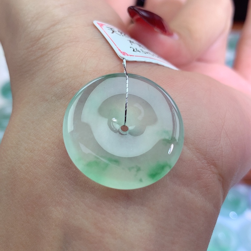 【闪购商品】翡翠吊坠(不含链)未镶嵌茶**院