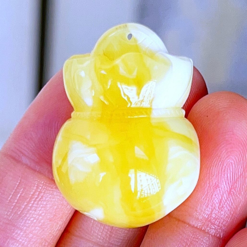 焦皮料金瓷白钱袋