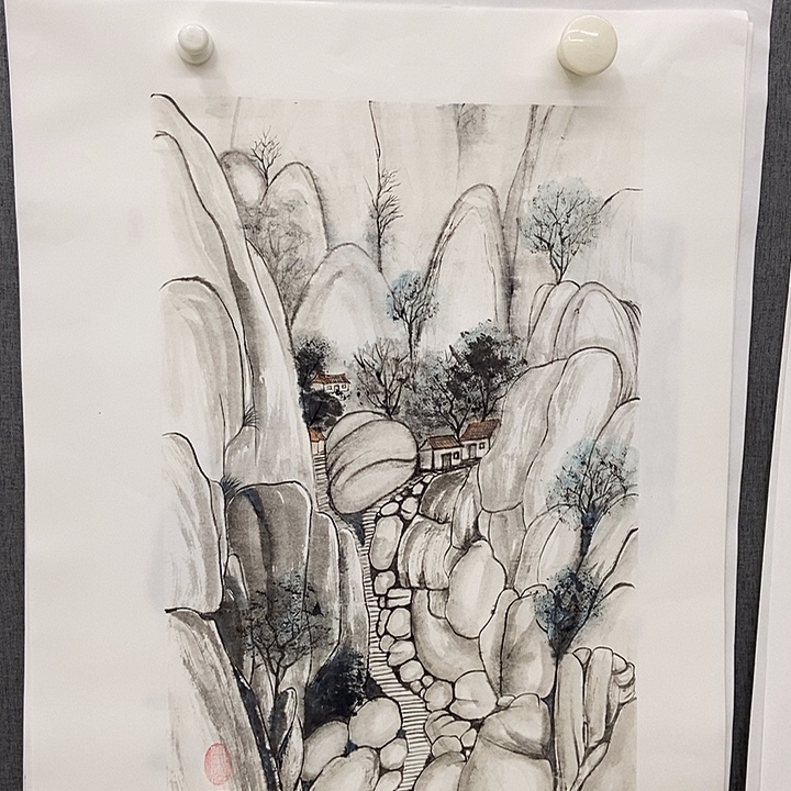 国画手寫手繪作品264