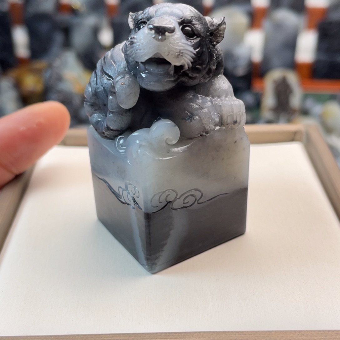 和田玉把件未镶嵌