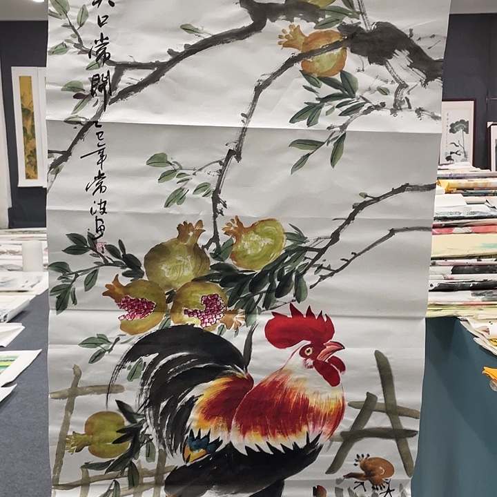 国画我们的目标是