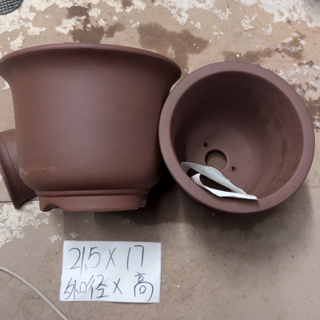 紫砂花盆破损包赔