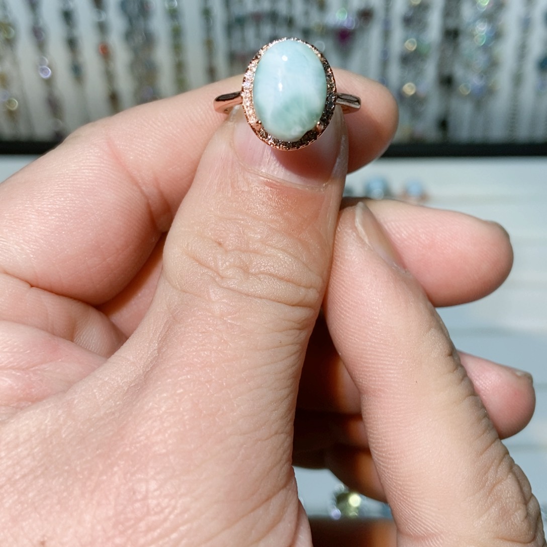 紫晶珠宝半成品9K金镶嵌