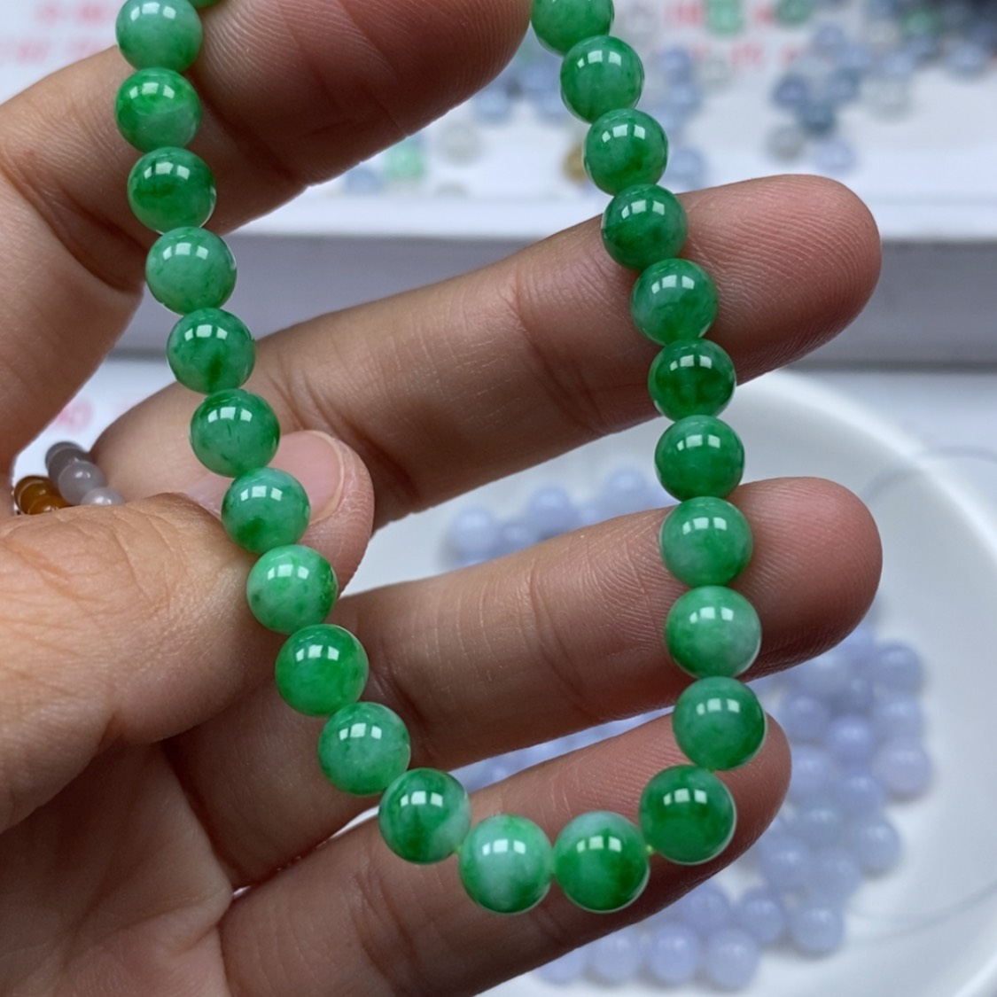 【闪购商品】翡翠颈饰未镶嵌老*翡翠