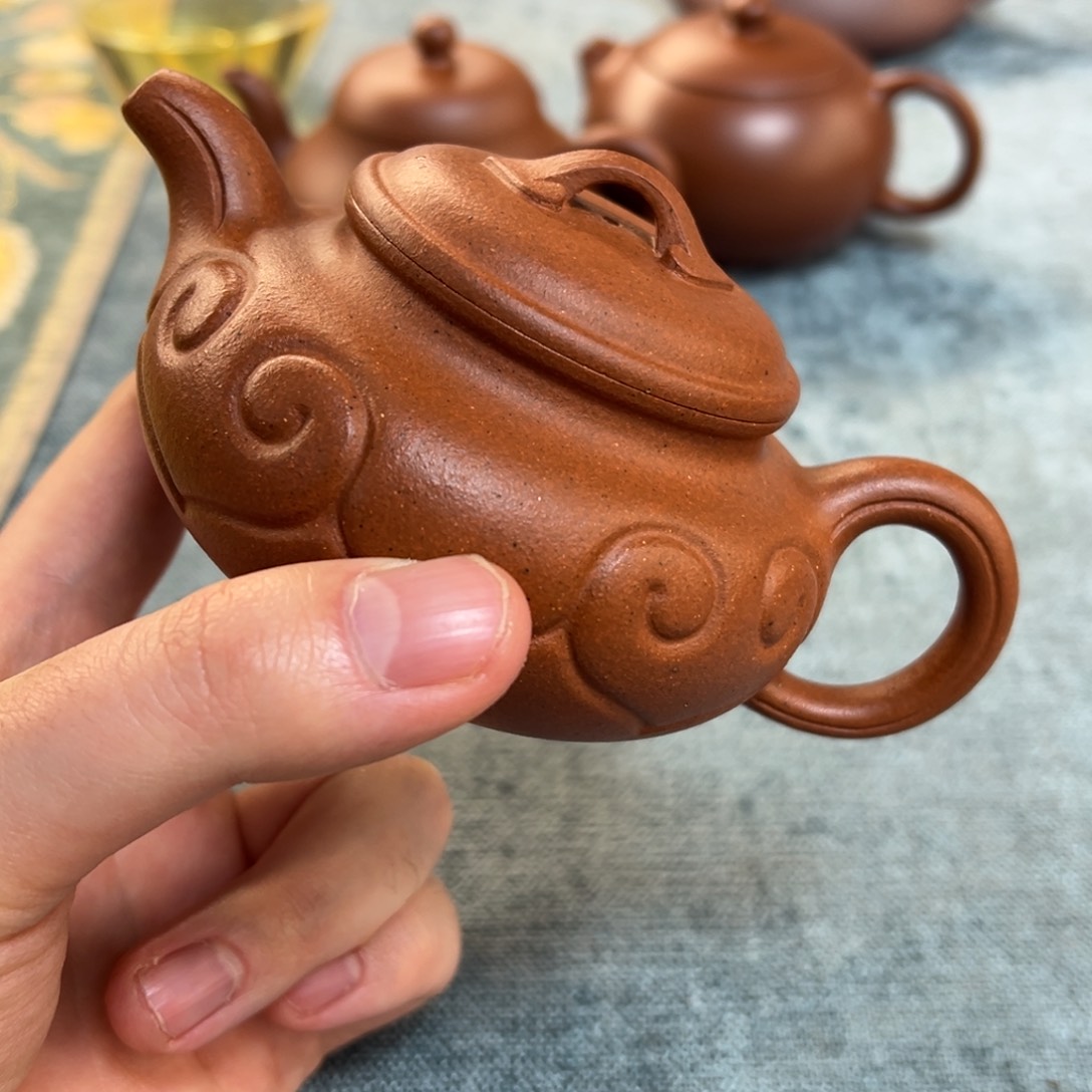 紫砂茶壶-**-汽修厂紫砂