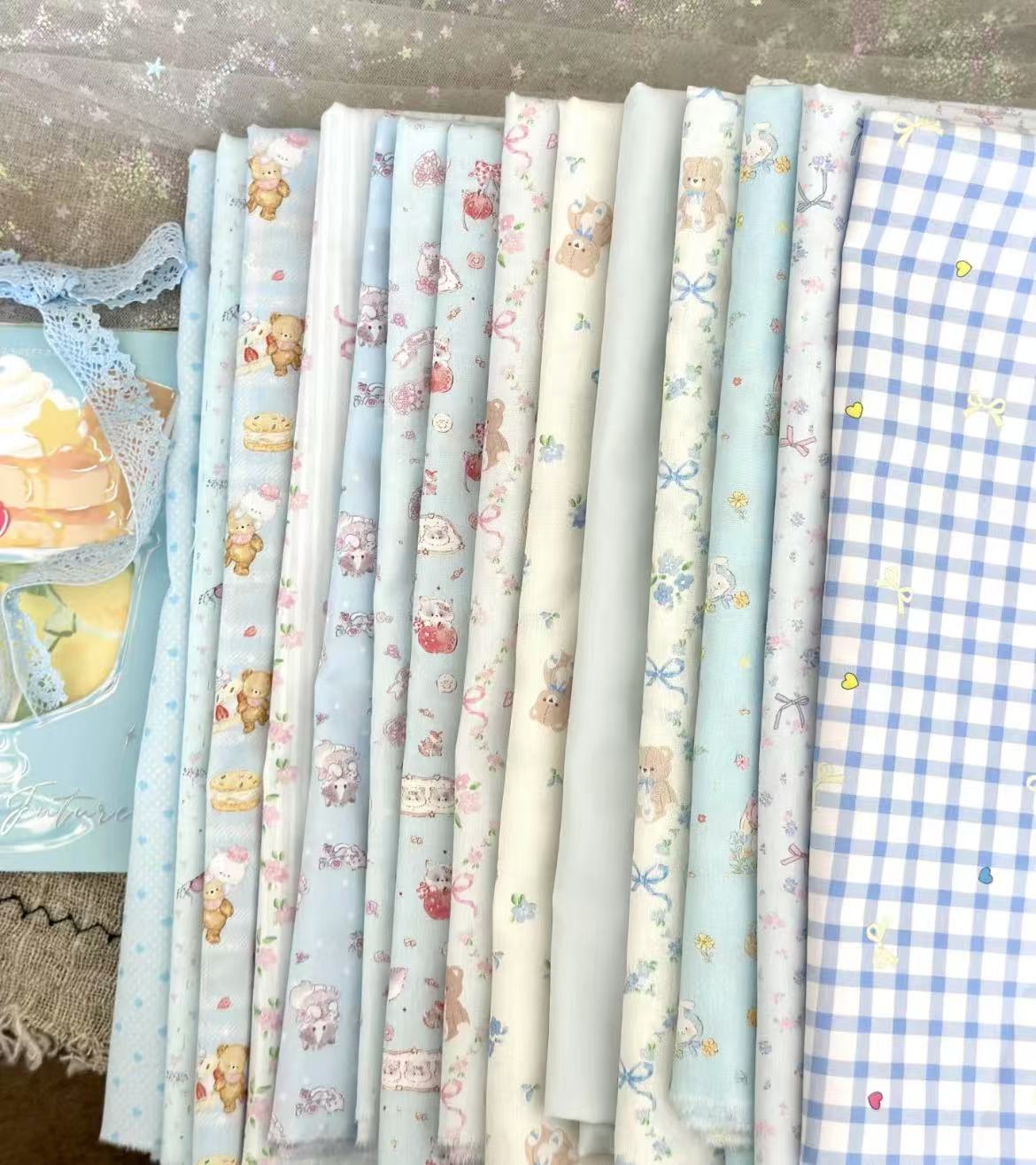 【智汇】2025新款 被套 床单 未加工 以主播讲解为准