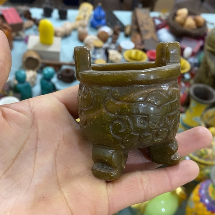 宫廷影视老旧工艺摆件