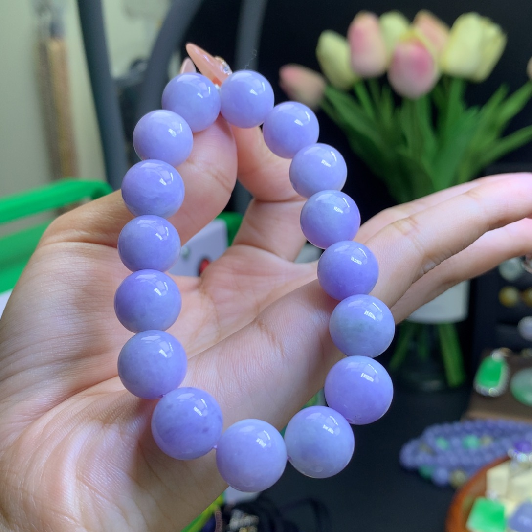 翡翠颈饰未镶嵌天然