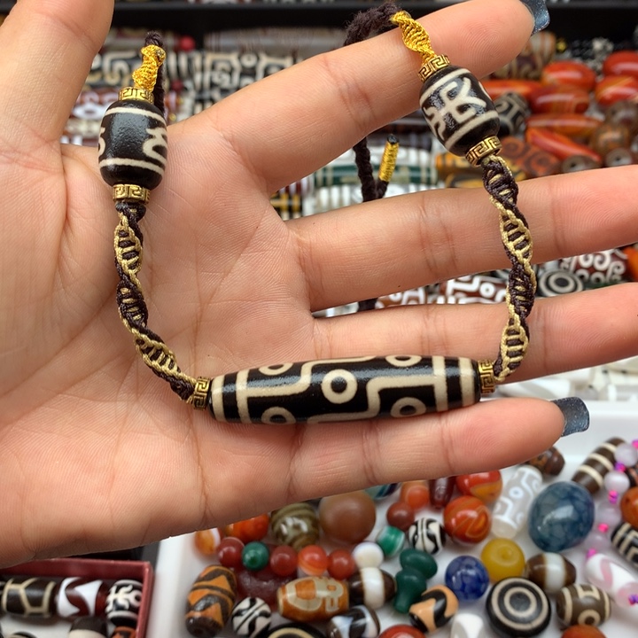 玛瑙/玉髓未镶嵌吊坠(赠链)