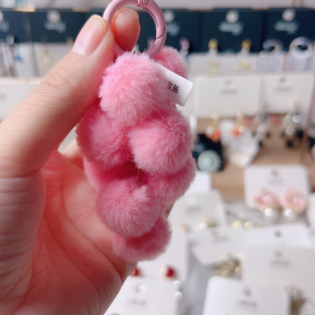 锆石纯铜合金耳环的