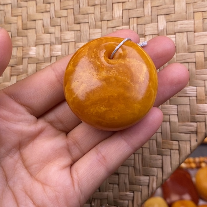 蜜蜡未镶嵌裸石蜜蜡X