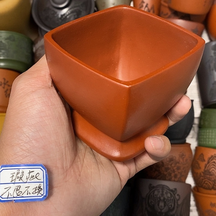 紫砂茶杯瑕疵不退不换