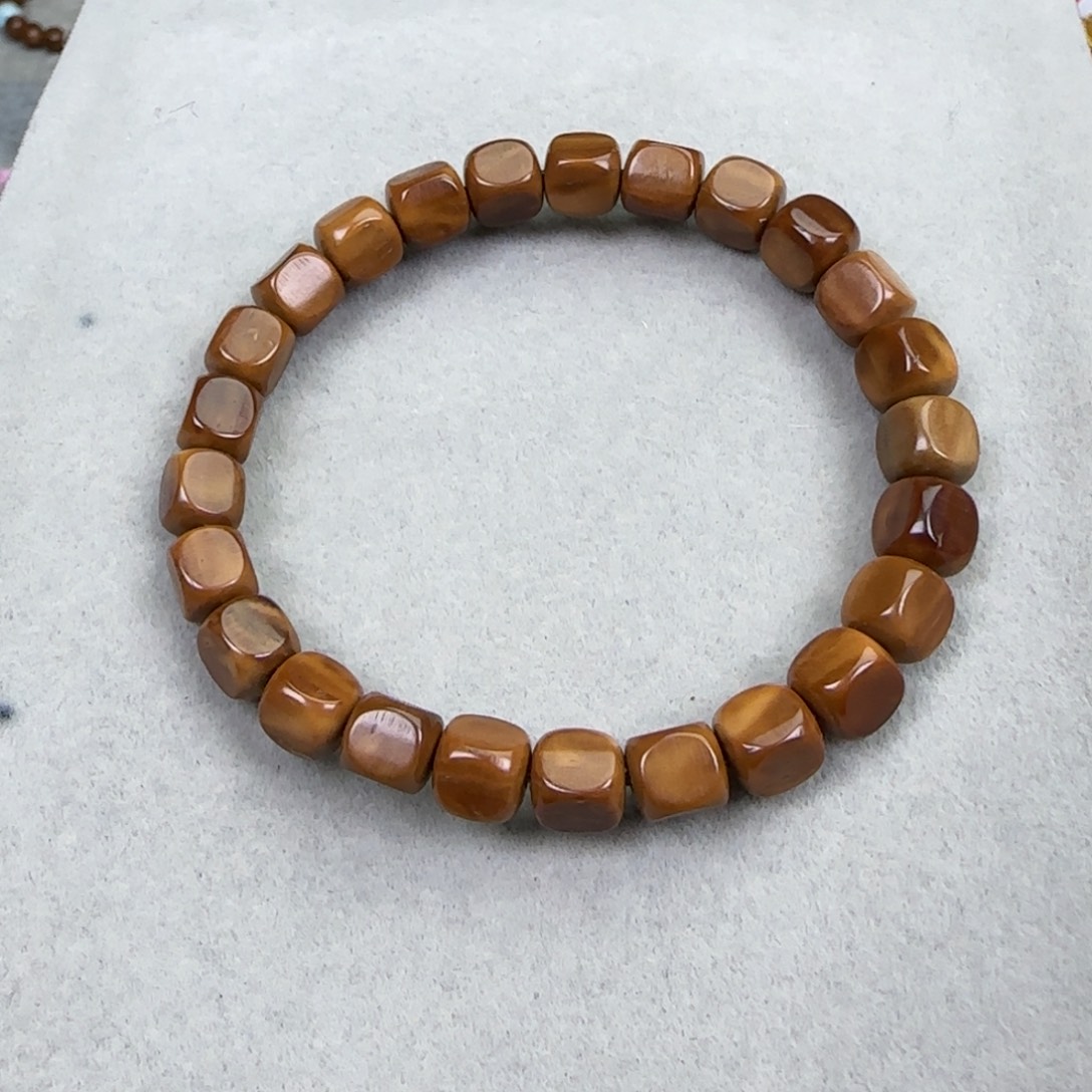 库克吊坠精挑六方9mm