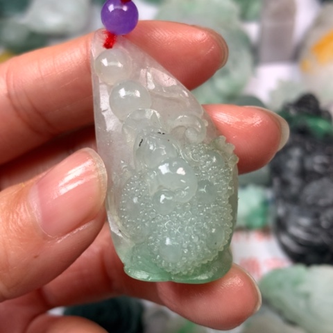 定制翡翠未镶嵌翡翠