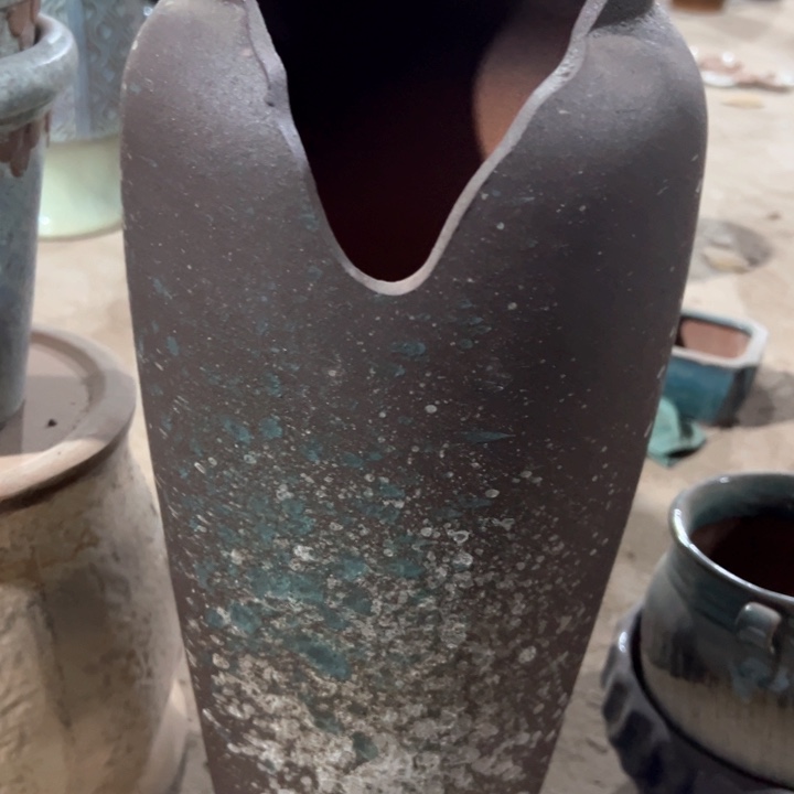 红陶瑕疵14-41一个