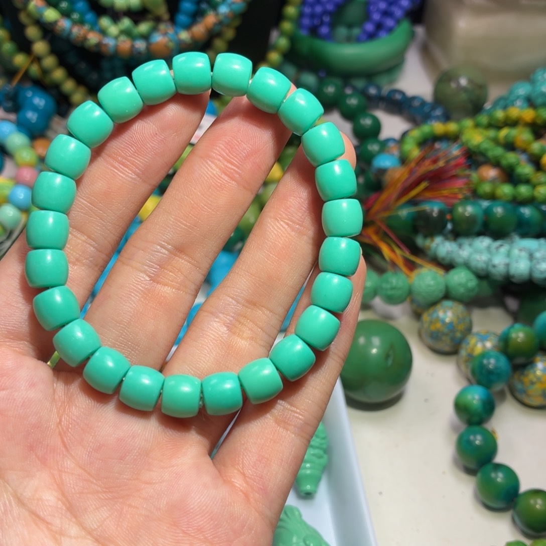 南红玛瑙合金手串