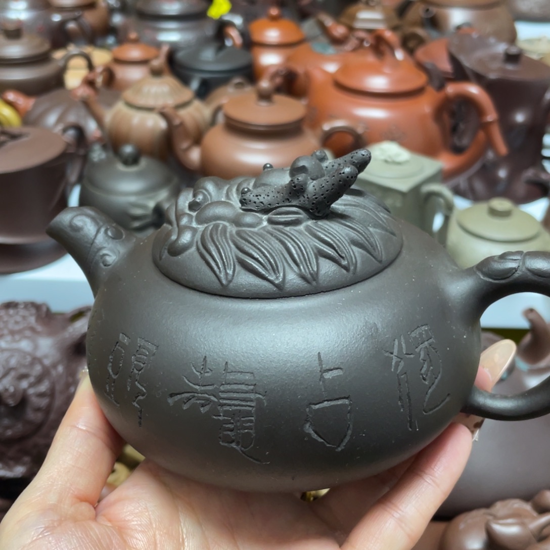 紫砂茶壶紫砂艺术作品