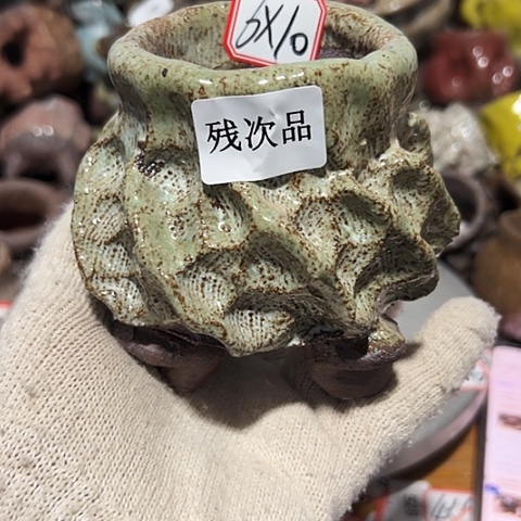 粗陶花盆制作就这样了么